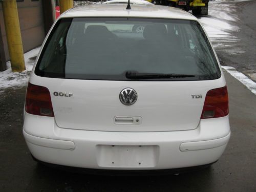 2002 Volkswagen Golf TDI diesel 5 speed ,low miles, US $8,995.00, image 7