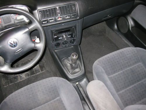 2002 Volkswagen Golf TDI diesel 5 speed ,low miles, US $8,995.00, image 11