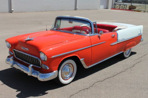 1955 chevrolet belair convertible