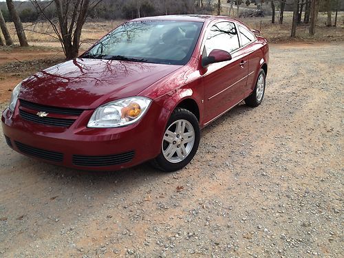 2007 chevrolet cobalt lt coupe 2-door 2.2l