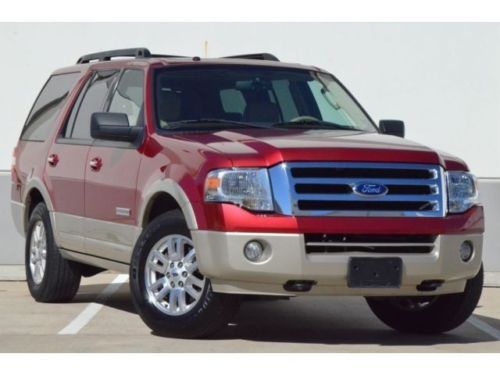 2008 expedition eddie bauer 4x4 nav bk up cam s/roof htd seats clean $599 ship