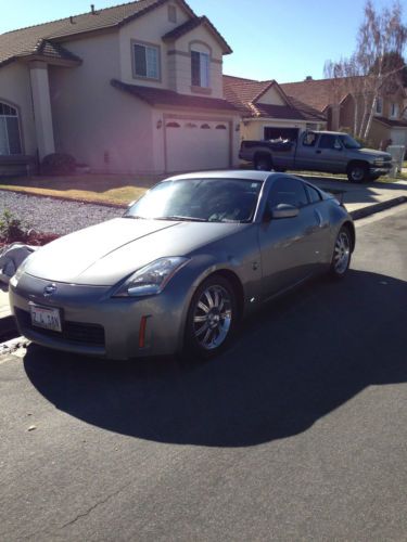 2003 nissan 350z touring 3.5 l v6