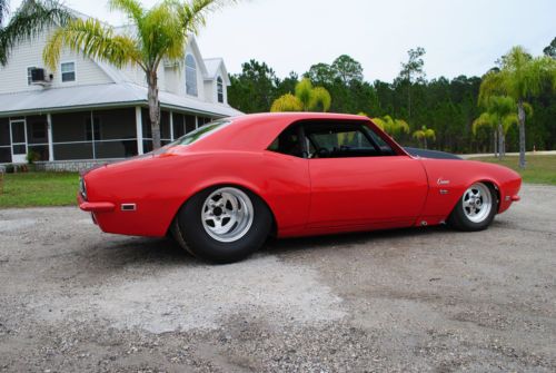68 pro street camaro