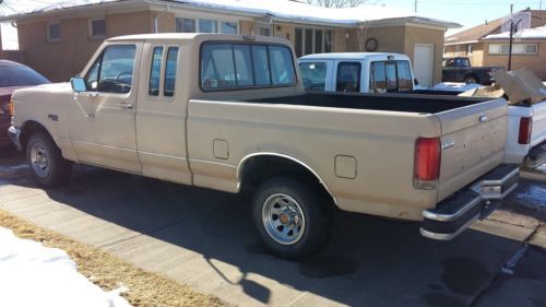 1989 ford f 150 lariat xlt extended cab great condition 5.0-h.o v8 5-speed