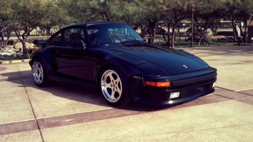 1979 porsche 930s turbo slantnose, $100k 15 year rotisserie restoration, 930 s