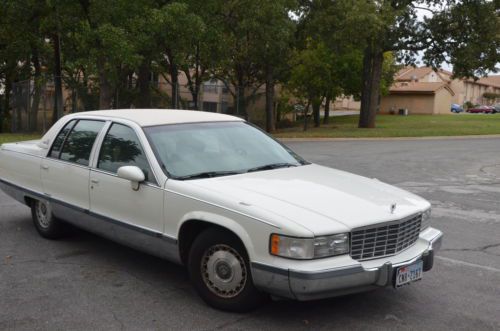 1994 CADILLAC BROUGHAM, US $3,100.00, image 3