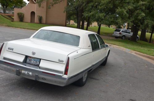 1994 CADILLAC BROUGHAM, US $3,100.00, image 4