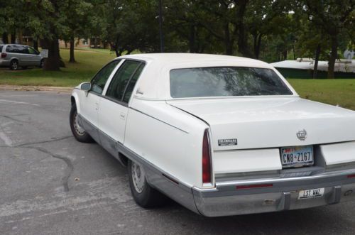 1994 CADILLAC BROUGHAM, US $3,100.00, image 6