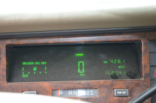 1994 CADILLAC BROUGHAM, US $3,100.00, image 16