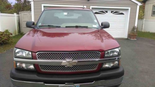 2005 chevrolet avalanche 1500 lt crew cab pickup 4-door 5.3l