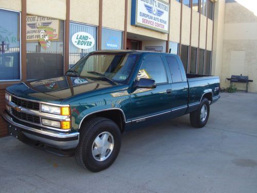 Texas silverado z71 4x4 5.7l excellent mechanical condition