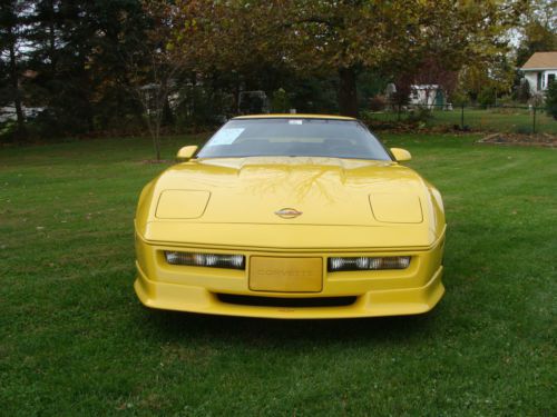 1988 Chevrolet Corvette, US $14,500.00, image 5