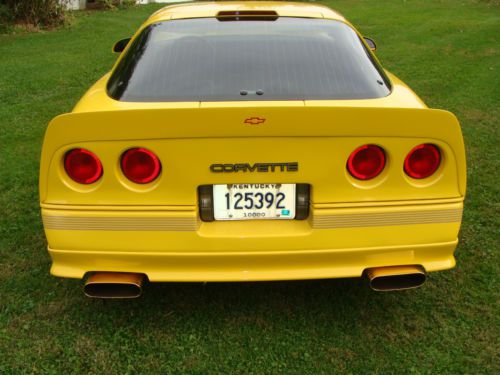 1988 Chevrolet Corvette, US $14,500.00, image 6