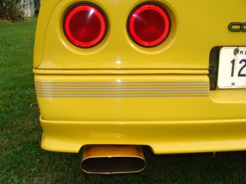 1988 Chevrolet Corvette, US $14,500.00, image 9