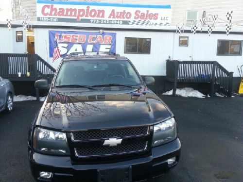 2008 chevrolet trailblazer lt sport utility 4-door 4.2l