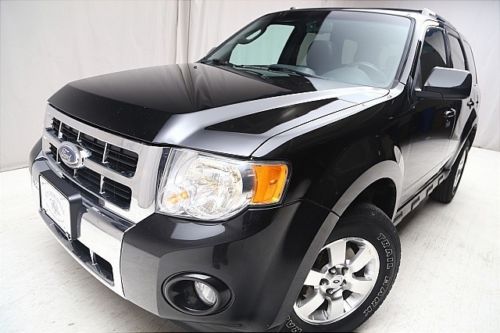 We finance! 2011 ford escape limited 4wd power sunroof heated seats