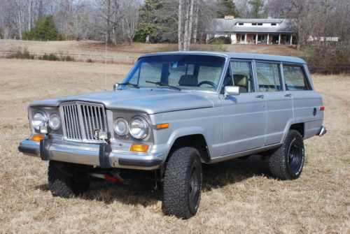 1988 jeep grand wagoneer lifted 4x4