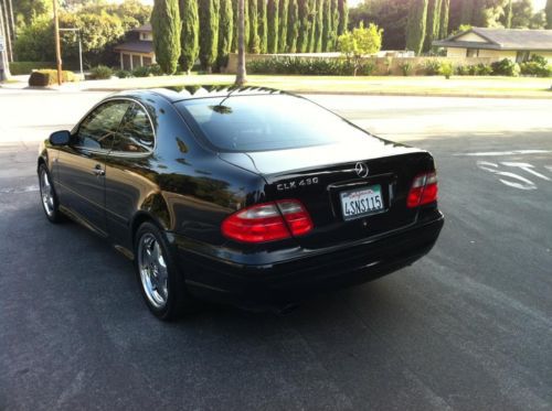 1999 mercedes-benz clk430 base coupe 2-door 4.3l