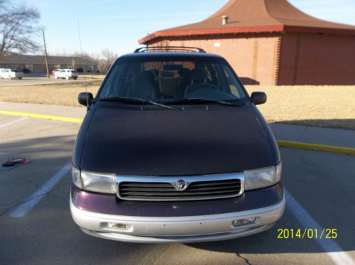 1997 mercury villager ls mini passenger van 3-door 3.0l