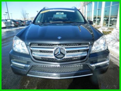 2011 gl450 used cpo certified 4.7l v8 32v automatic all wheel drive suv premium