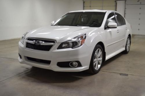 13 subaru legacy awd auto heated leather seats sunroof ac cruise keyless entry