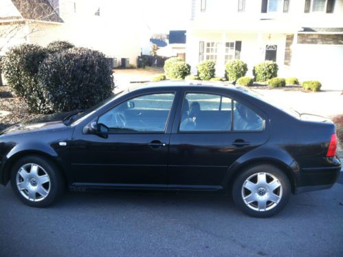 2001 volkswagen jetta rare glx vr6 with 5 speed manual no reserve