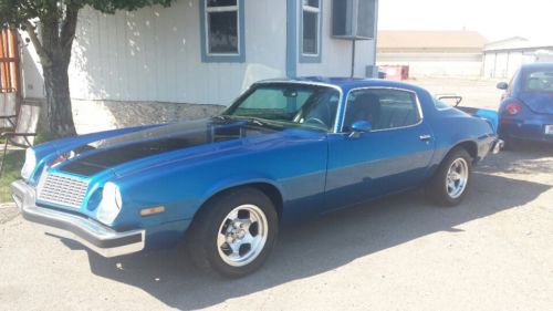 1975 chevrolet camaro lt coupe 2-door 5.7l