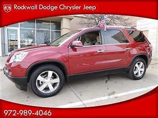 2011 gmc acadia fwd 4dr slt1