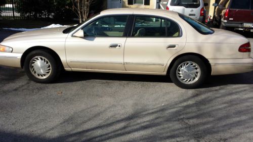 Jan. pa  inspected 1997 lincoln continental spinnaker edition sedan 4-door 4.6l