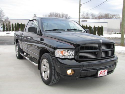 4x4 SPORT EDITION ! JUST SERVICED ! QUAD CAB! WARRANTY! POWER SEAT!NO RESERVE!02, image 2