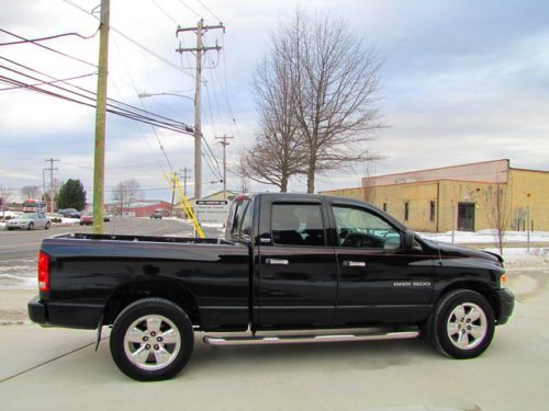 4x4 SPORT EDITION ! JUST SERVICED ! QUAD CAB! WARRANTY! POWER SEAT!NO RESERVE!02, image 5