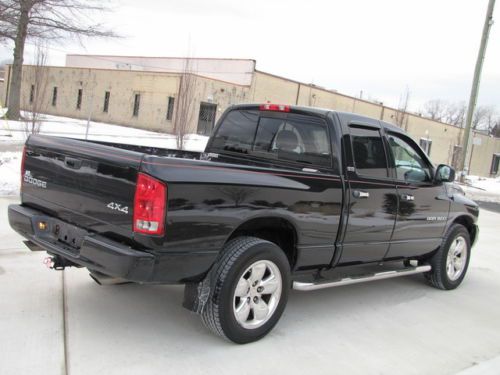 4x4 SPORT EDITION ! JUST SERVICED ! QUAD CAB! WARRANTY! POWER SEAT!NO RESERVE!02, image 6