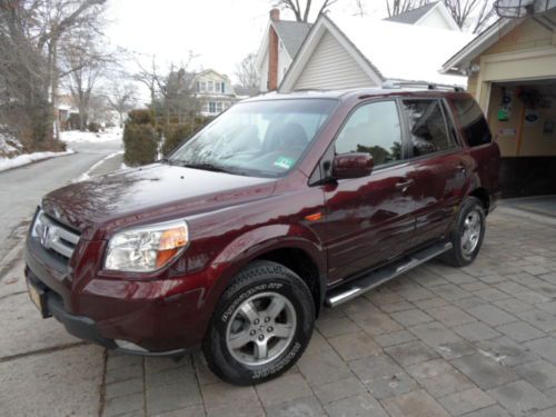 2007 honda pilot ex sport utility 4-door 3.5l