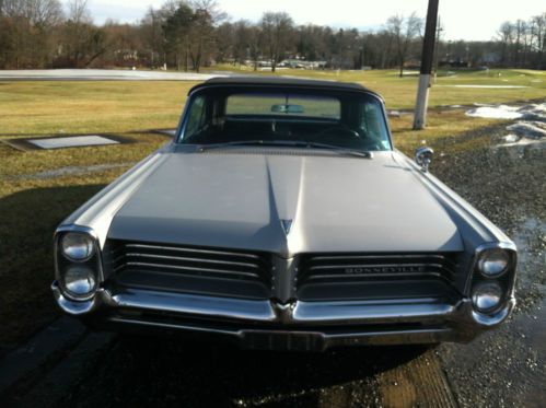 1964 pontiac bonneville base 6.4l