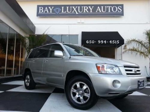 2005 toyota highlander limited automatic 4-door suv