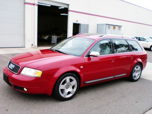 2002 audi s6 avant wagon 4-door 4.2l