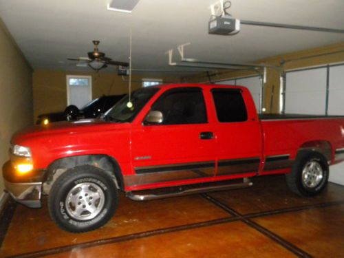 1999 chevrolet silverado 1500 ls extended cab pickup 3-door 4.8l