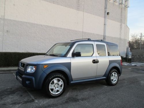 06 element 4x4 1 owner clean car fax