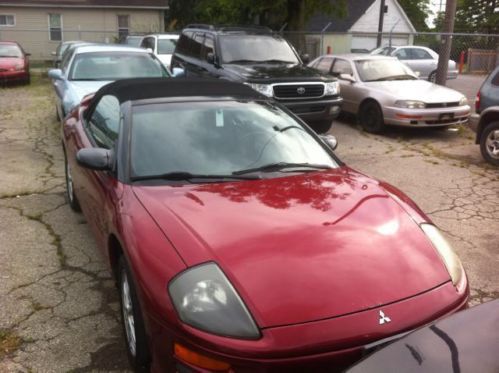 2002 mitsubishi eclipse gs coupe 2-door 2.4l - excellent condition