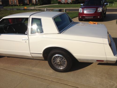 1985 monte carlo v6 4.3 18,000 orignal miles