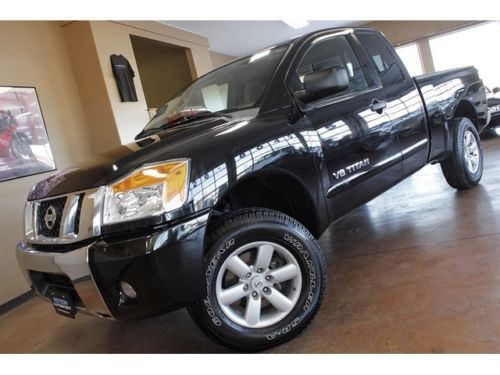 2009 nissan titan se ffv automatic 4-door truck