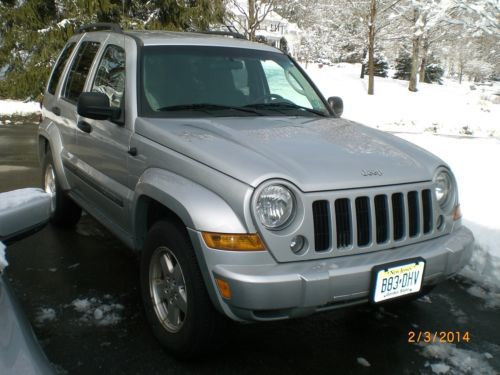 2007 jeep liberty limited sport utility 4-door 3.7l