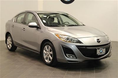 2010 mazda 3 sport automatic gray 5 door hatchback