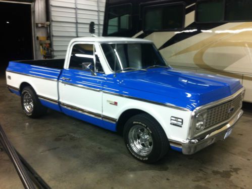 1972 chevrolet chevy cheyenne truck short bed 385 fast burner 385hp