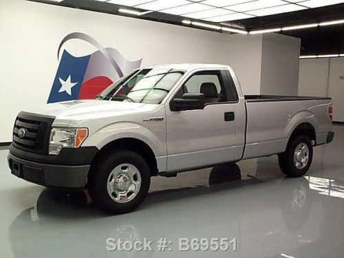 2010 ford f-150 regular cab long bed auto bedliner 50k texas direct auto