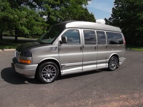 2012 gmc savana all-wheel drive explorer limited se hightop conversion van