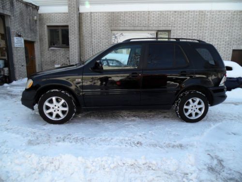 2000 mercedes-benz ml430