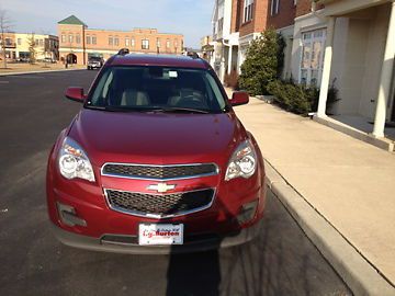 2011 chevrolet equinox lt sport utility 4-door 2.4l