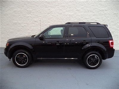 2010 ford explorer xlt 4wd 4x4 sunroof leather trailer hitch alloy wheels black