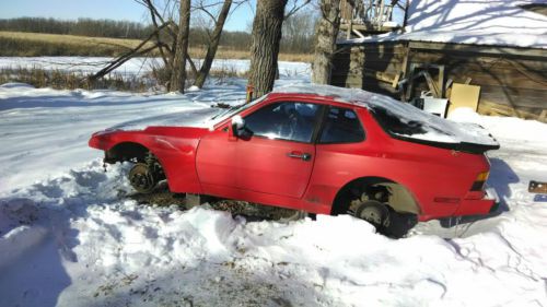 1984 porsche 944 with title